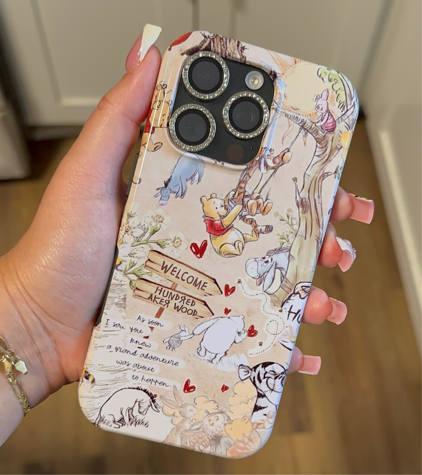 Winnie The Pooh Phone Case