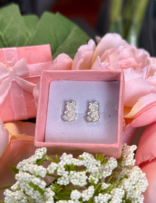 Winnie The Pooh Earrings