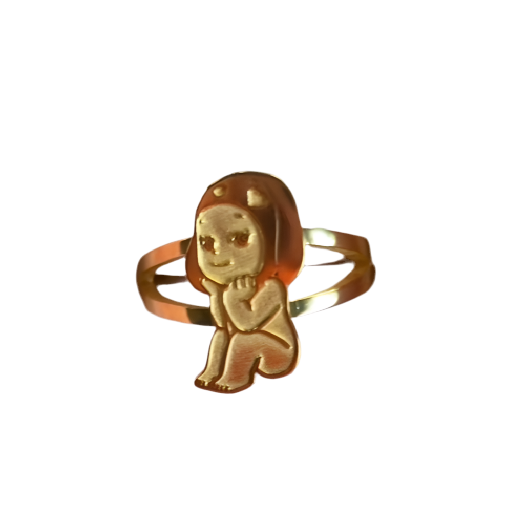 Bunny Sonny Angel Ring