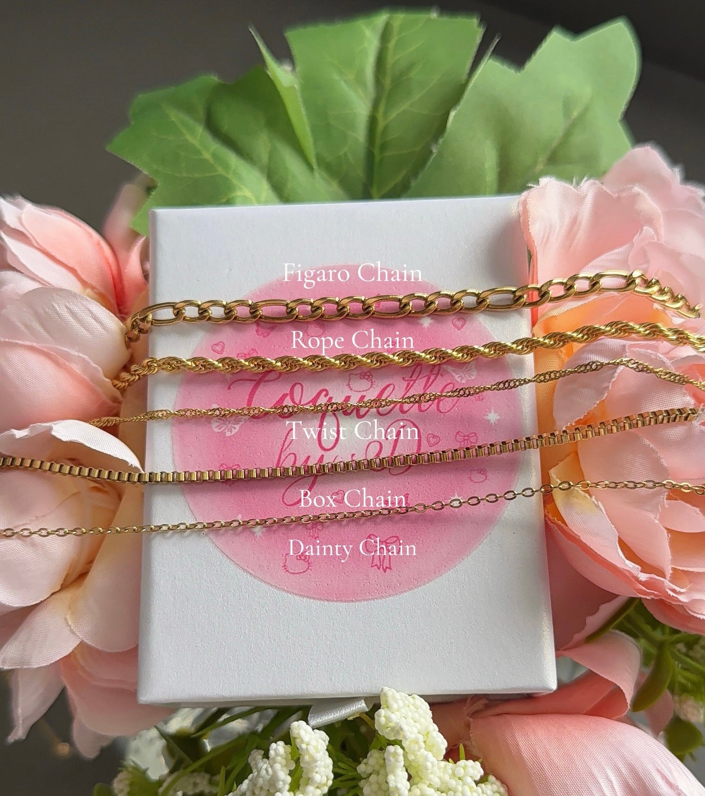 Ak Hk 14k Gold Filled Necklace