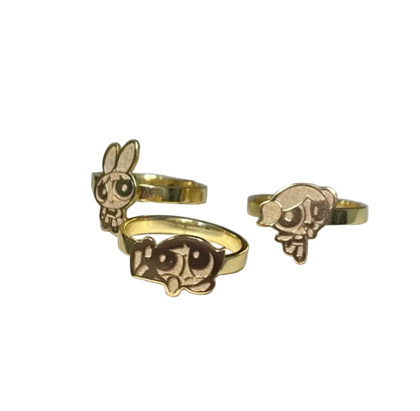 Power Puff Girls Ring