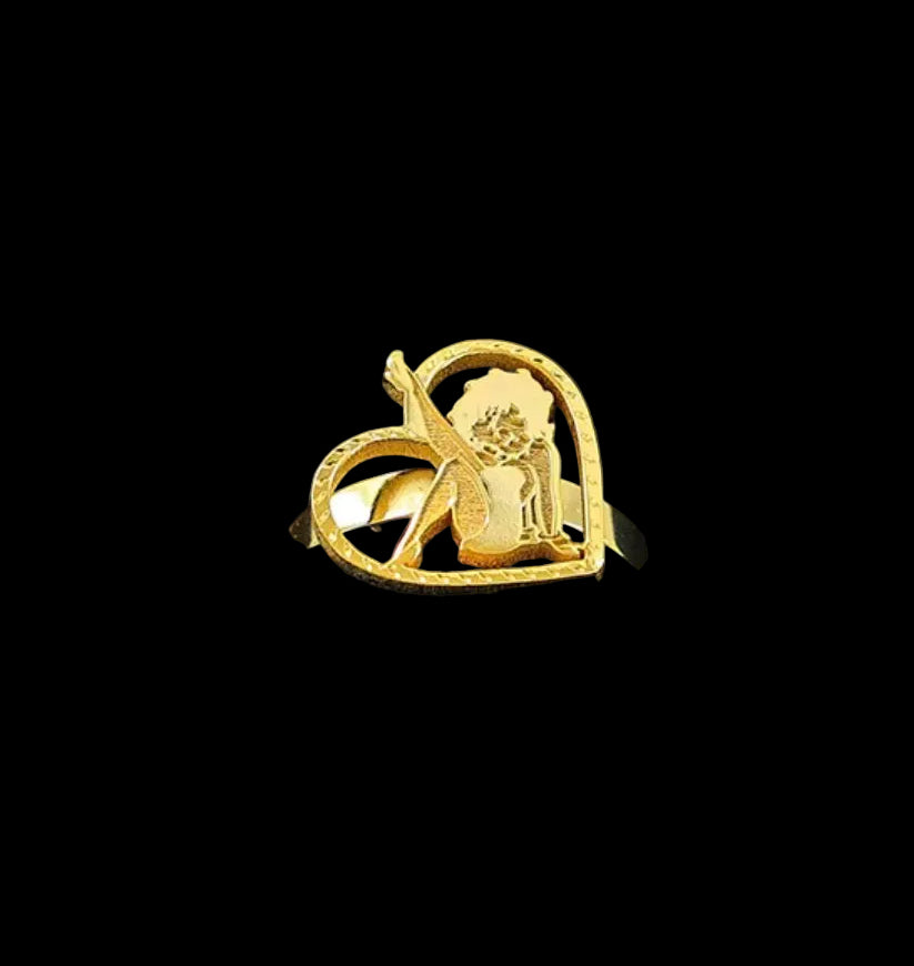 Heart Betty Ring
