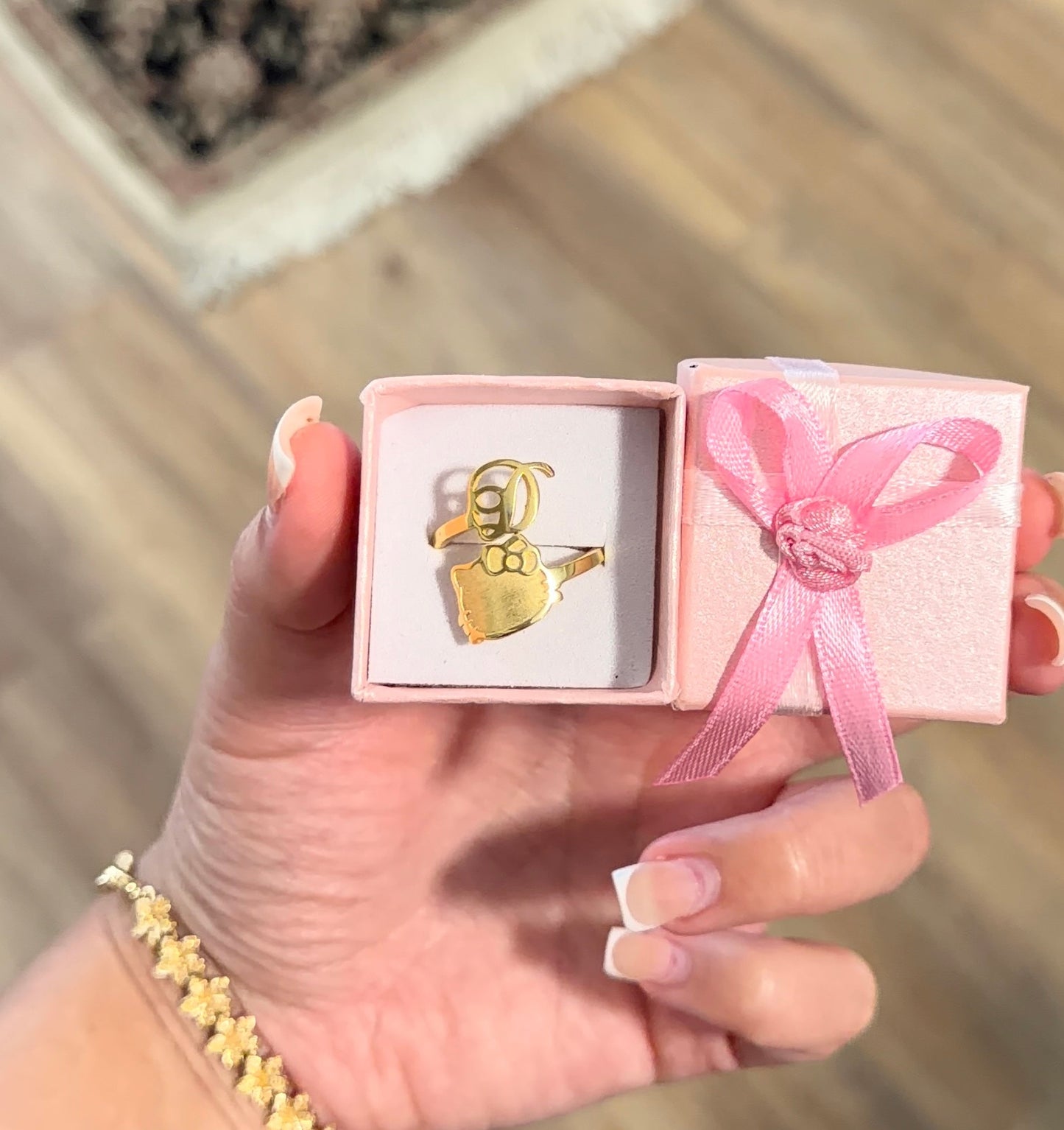 Initial/Name Hk Ring