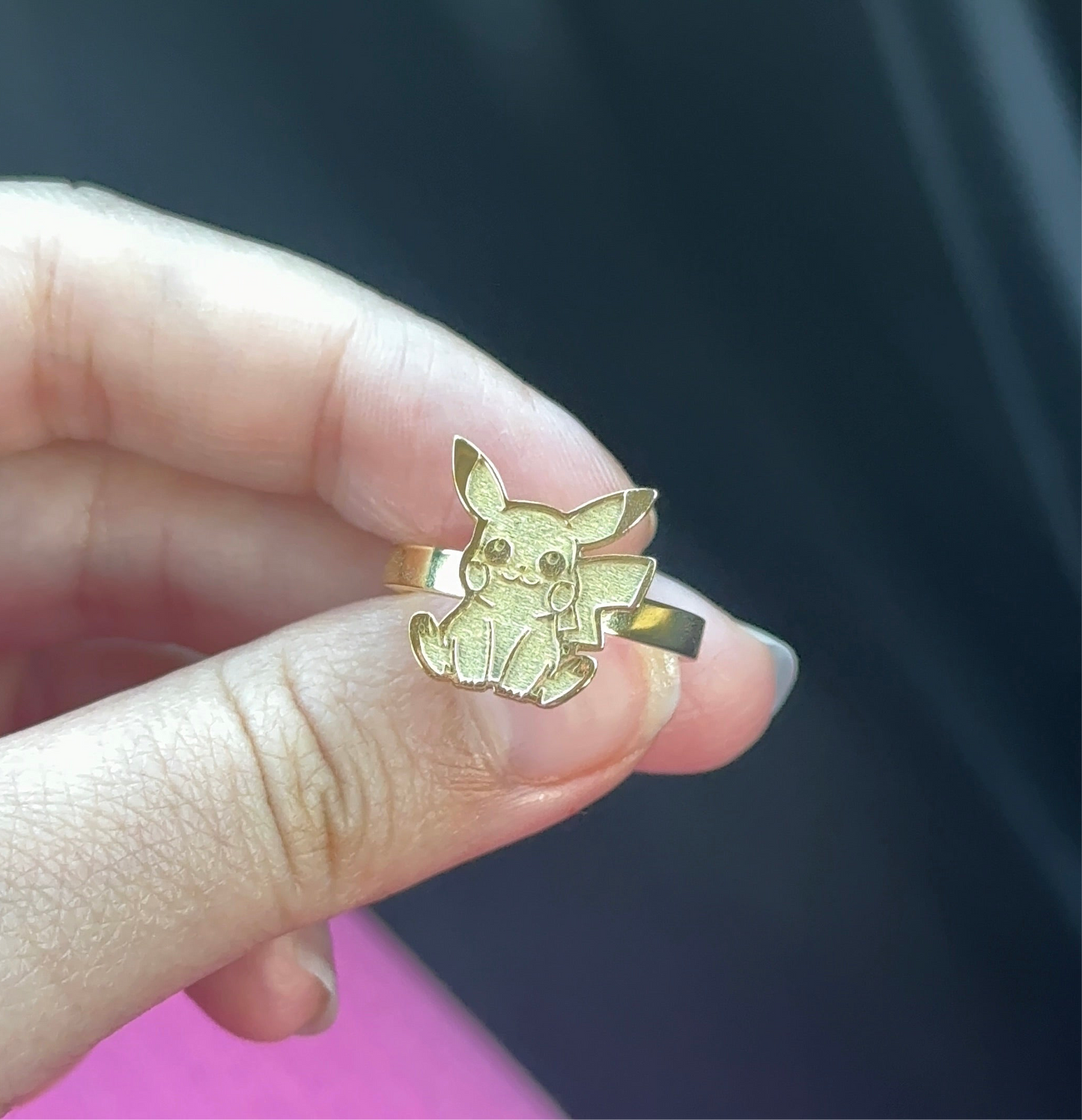 Pikachu Ring