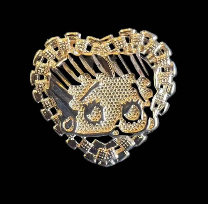 Heart Rolex Betty Boop Ring