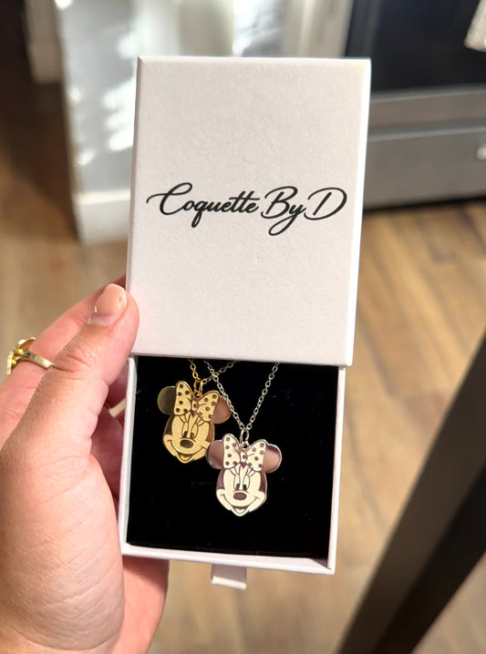 Minnie Pendant Necklace
