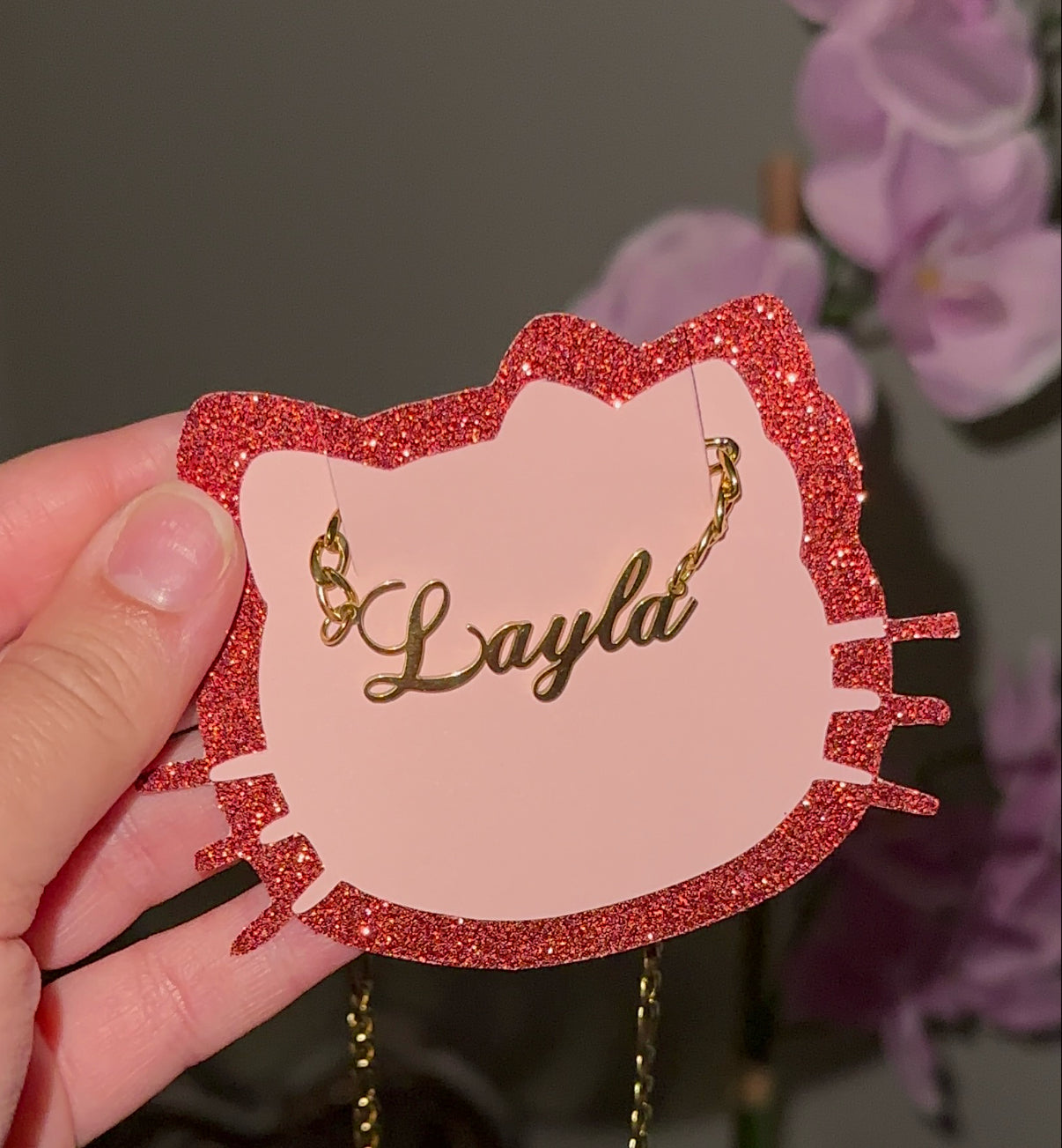 Custom Name Necklace