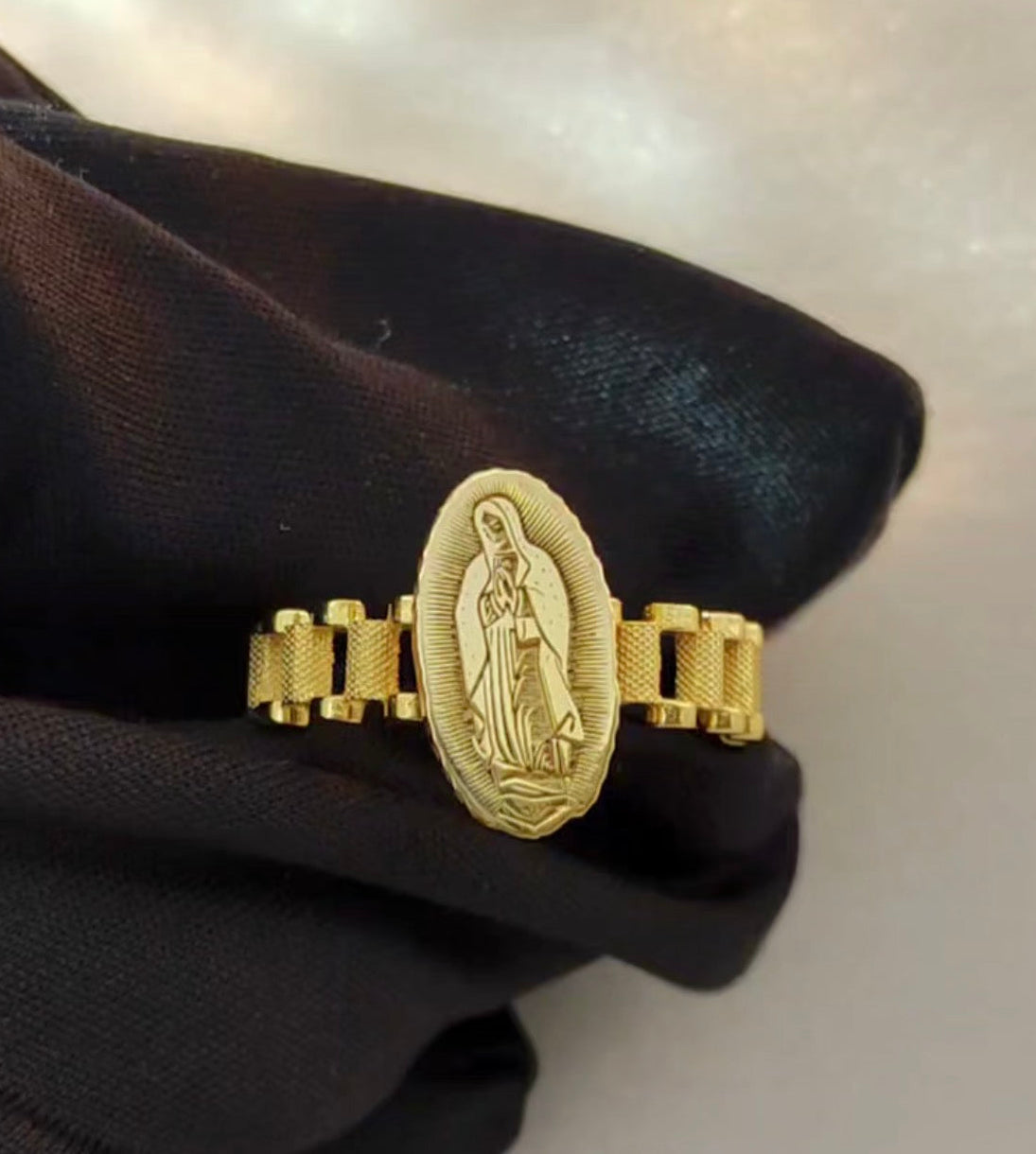 Rolex Virgin Mary Ring