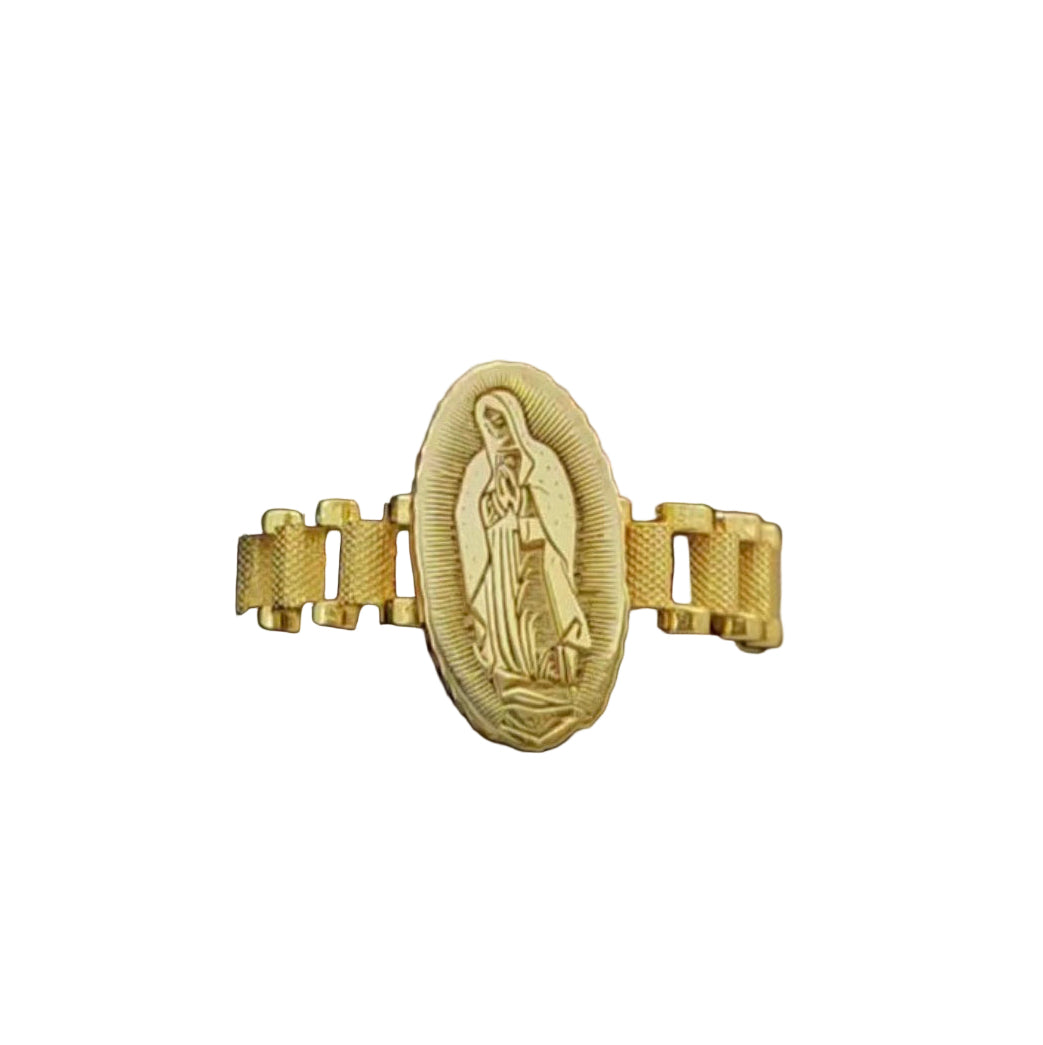 Rolex Virgin Mary Ring