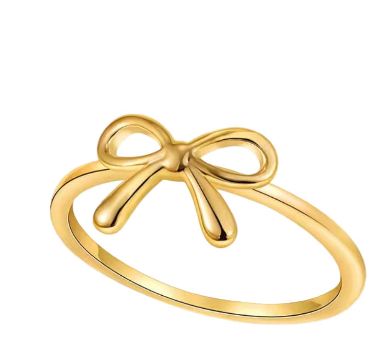Coquette Bow Ring