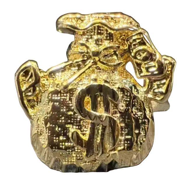 Money Bag Ring