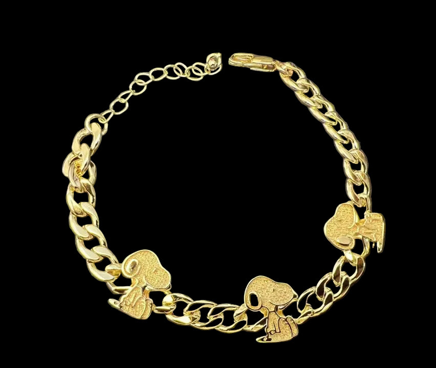 Snoopy Bracelet