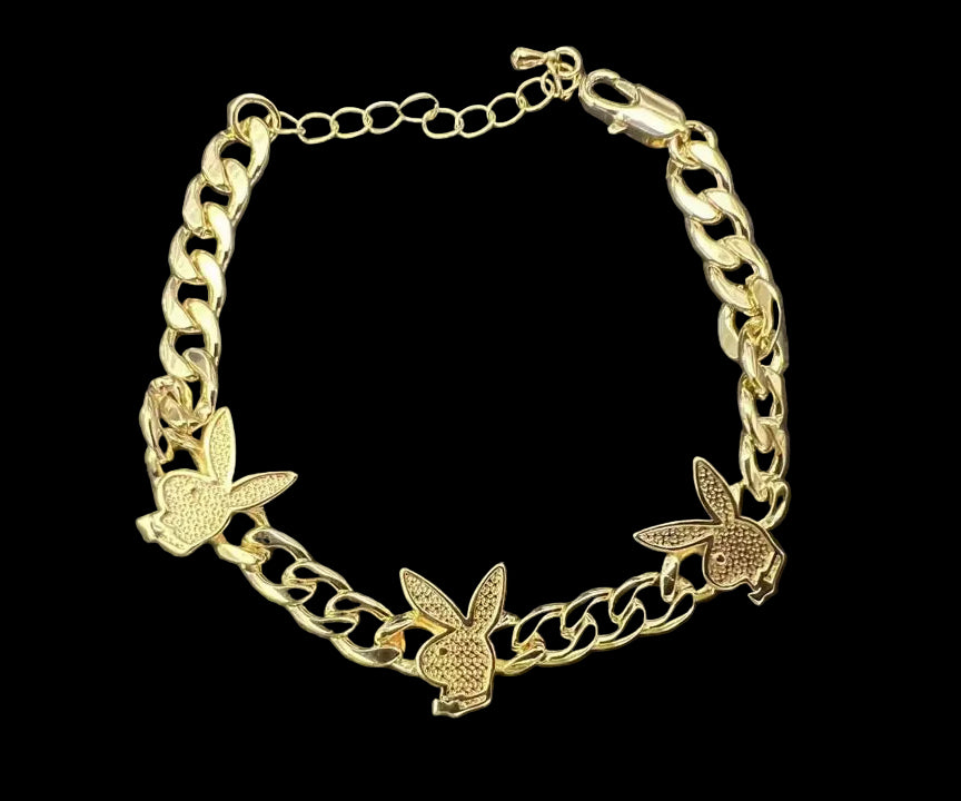 Play Boy Bunny Bracelet