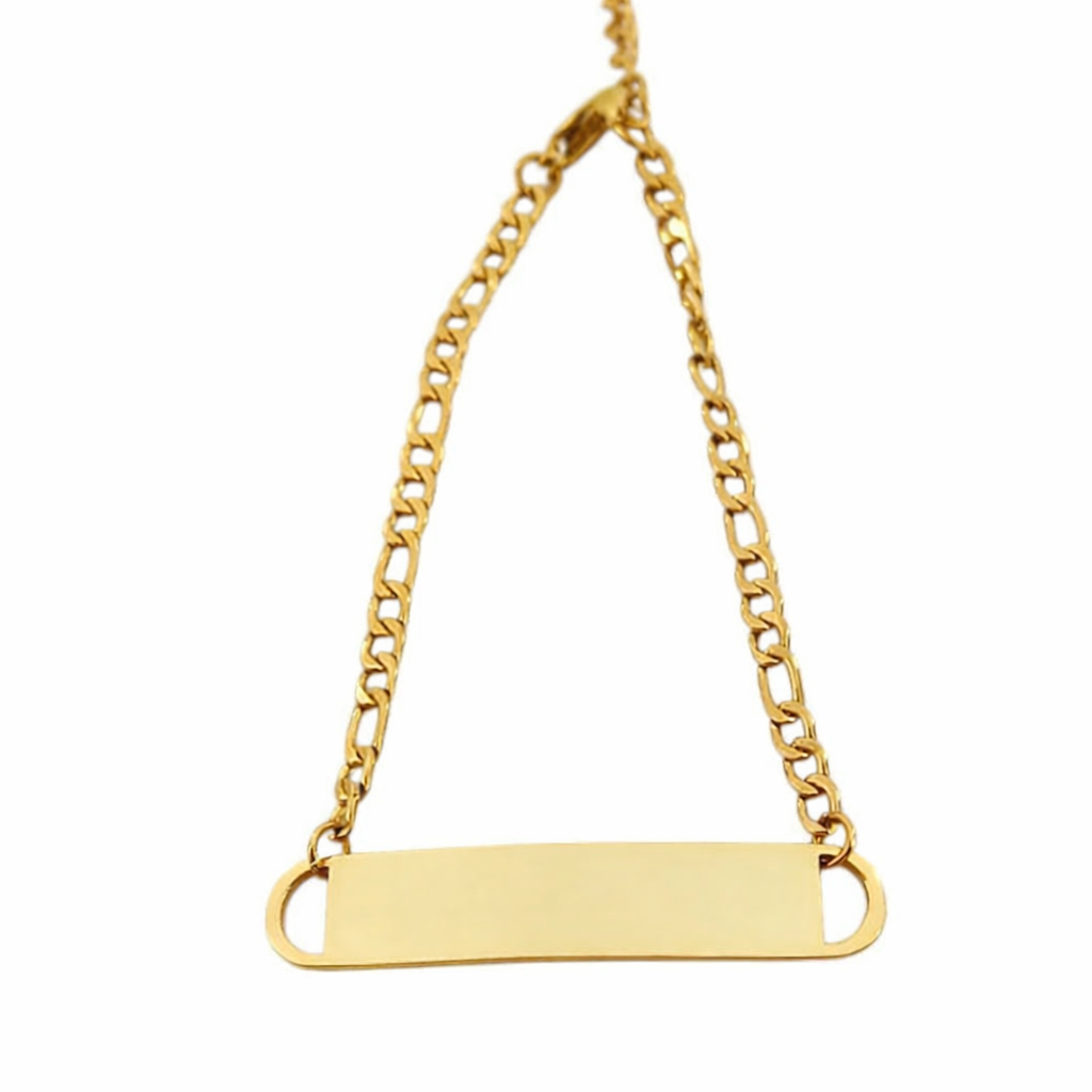 Personalized ID Bracelet