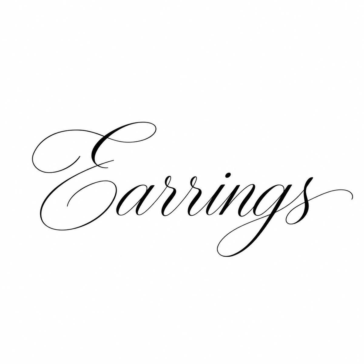 Earrings