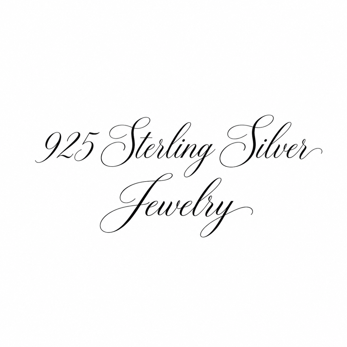 925 Sterling Silver Jewelry