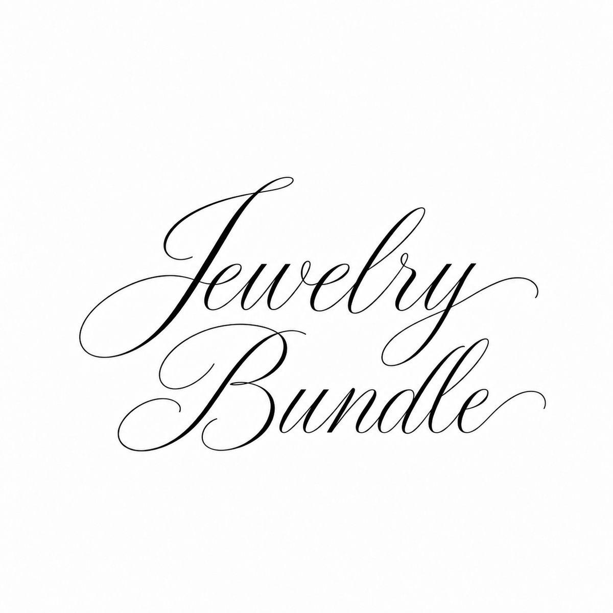Jewelry Bundles