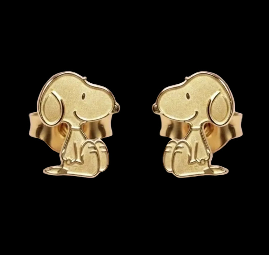 Snoopy Earrings