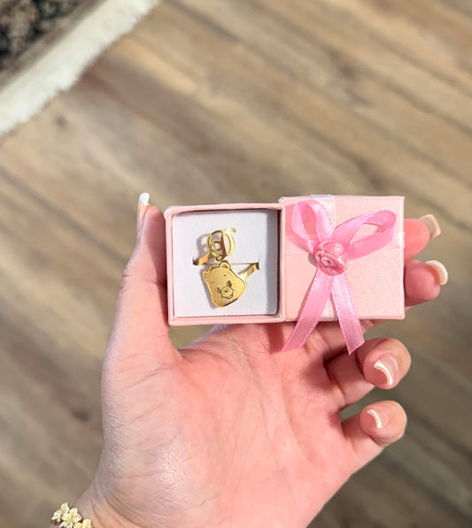 Inital/Name Care Bear Ring