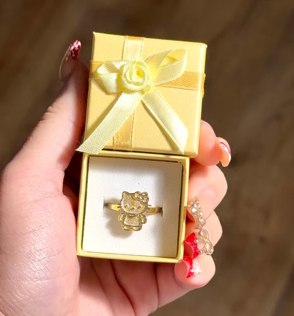 Small Kitty Ring