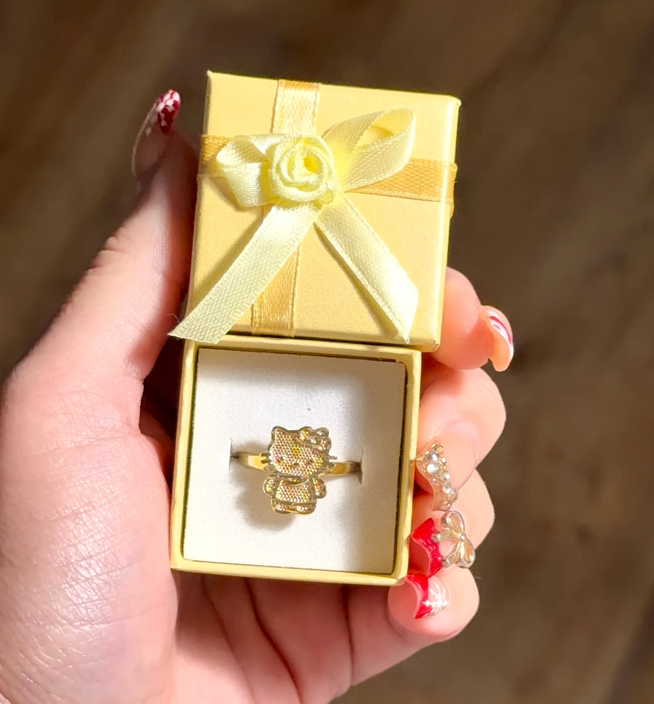 Small Kitty Ring