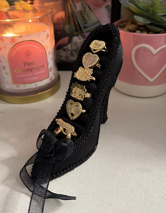 Coquette Heel Jewelry Display