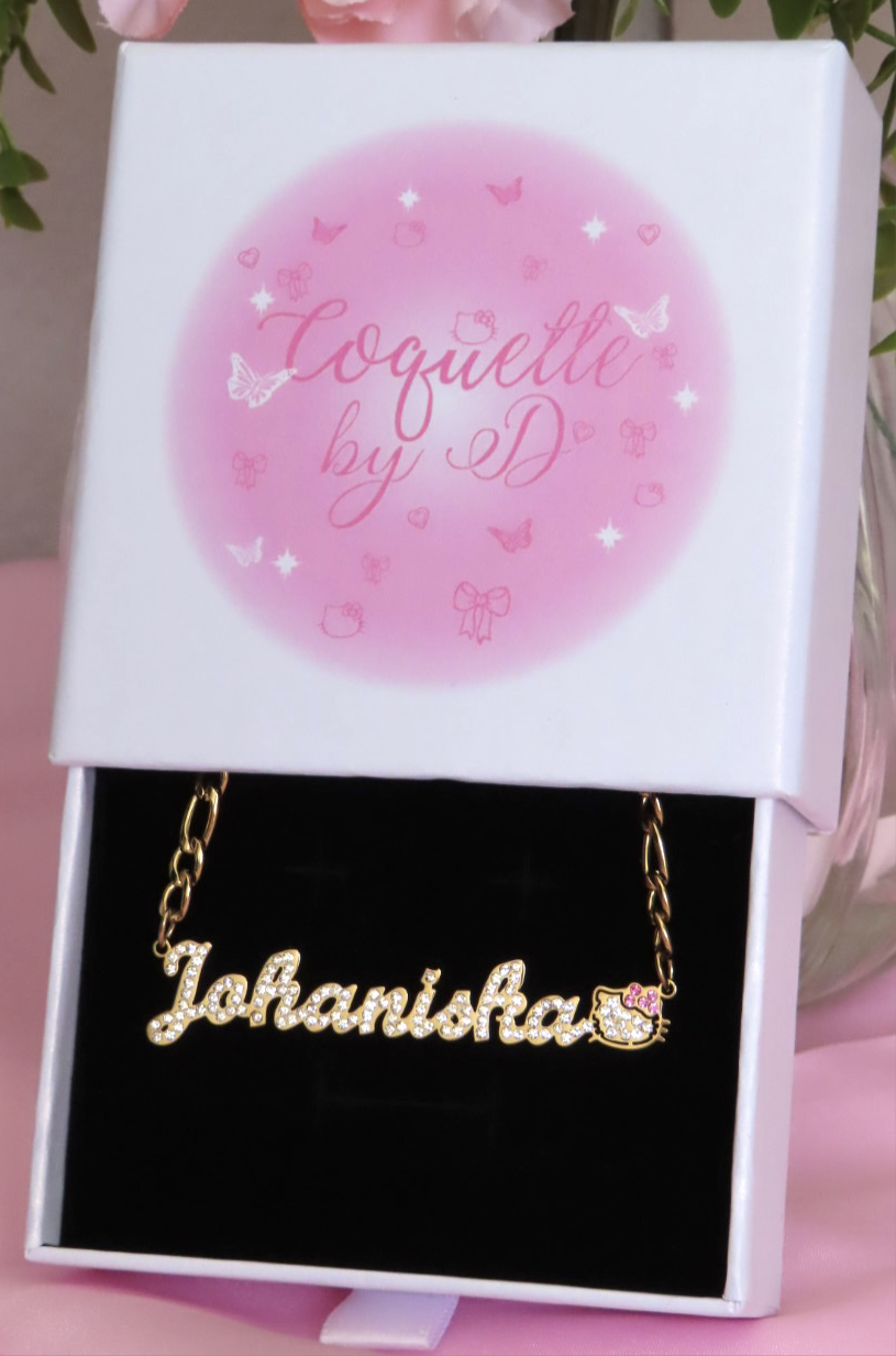 Bling out Hk Necklace