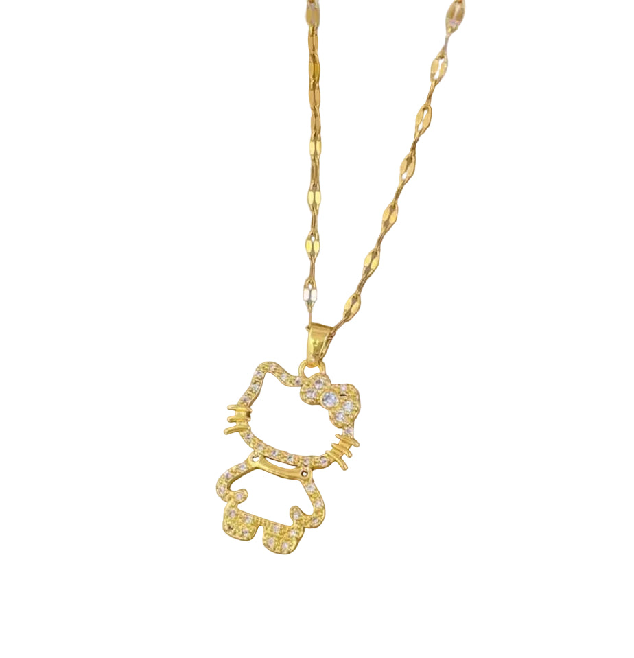 Hk Full Body Bling Necklace