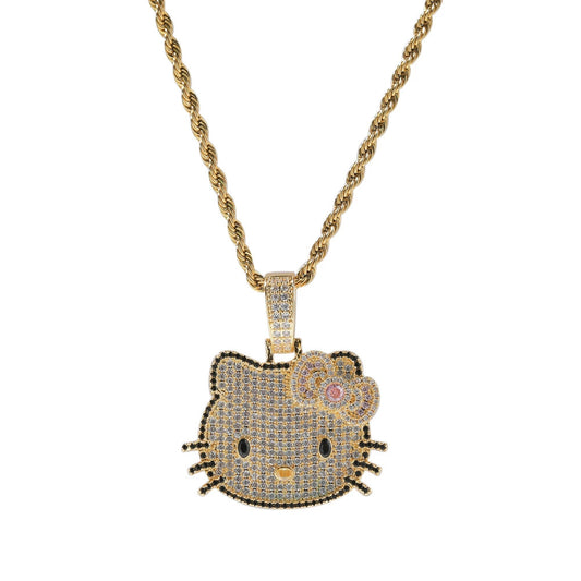 Bling Out Hk Pendant