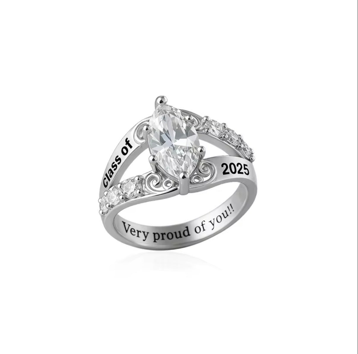 Classic Graduation Ring