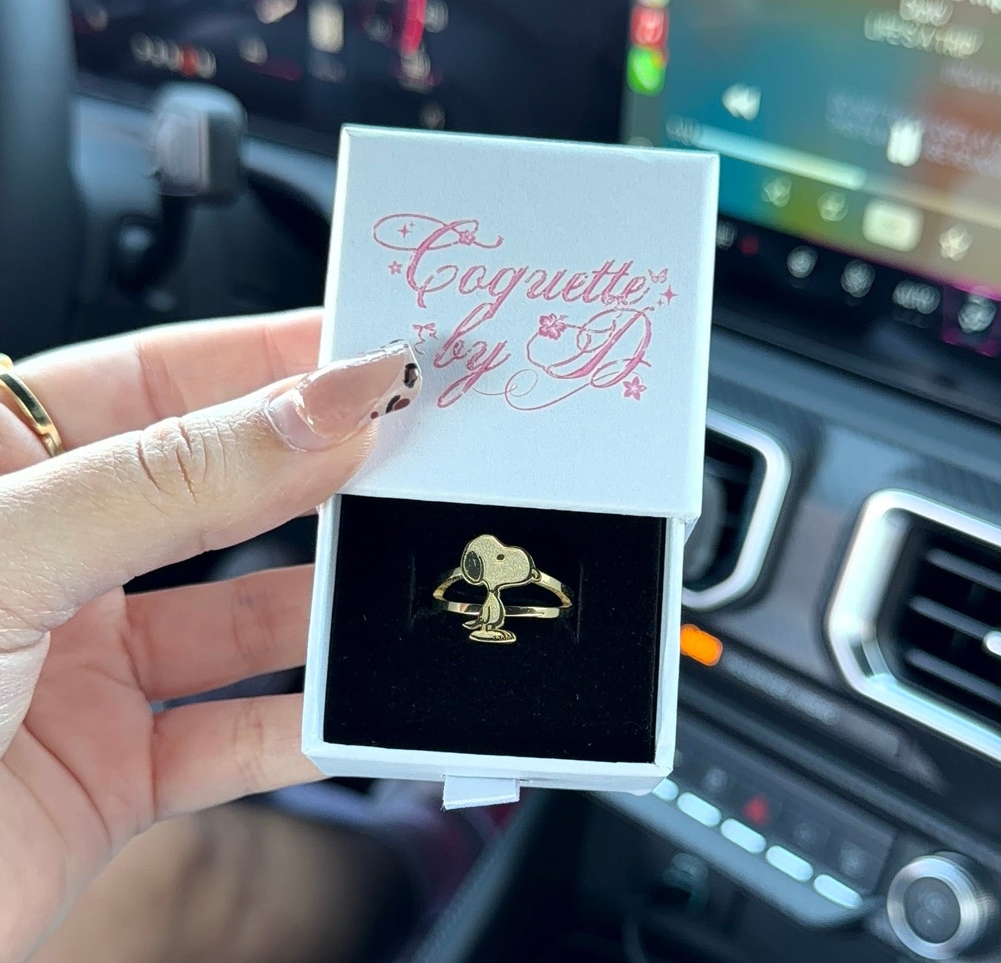 Snoopy Style No.2 Ring