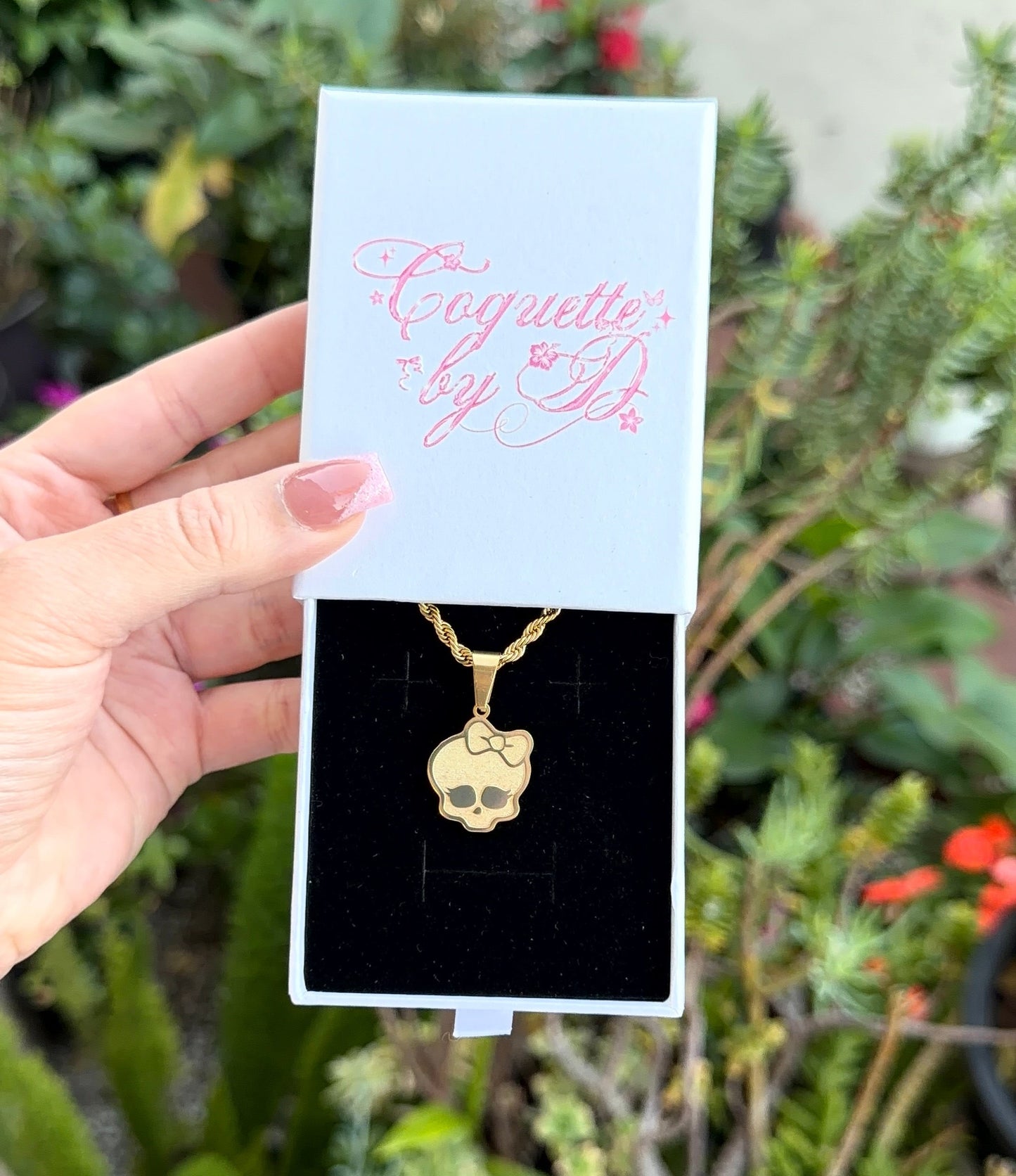 Monster High Pendant Necklace