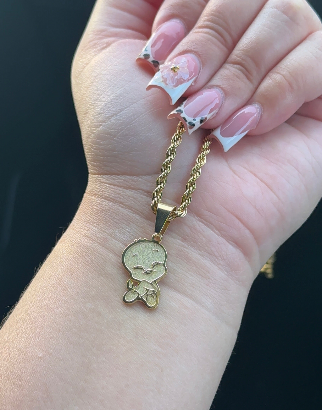 Tweety Bird Pendant Necklace
