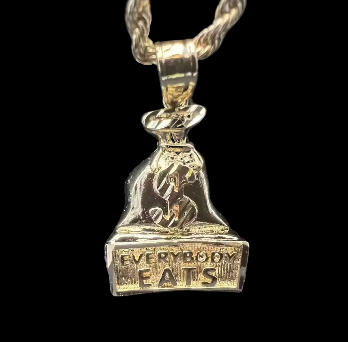 Everybody Eats Necklace