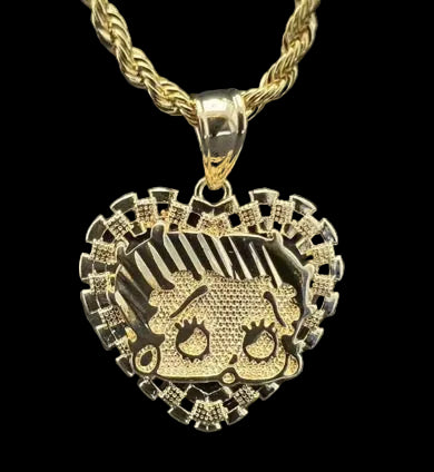 Heart Rolex Betty Boop