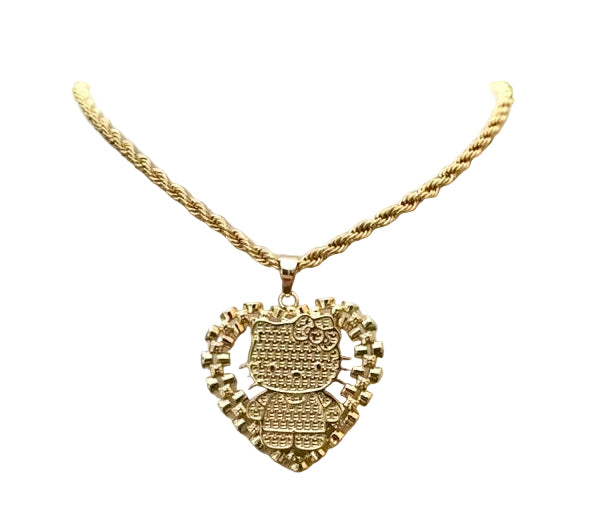 Rolex Hk Full Body Necklace