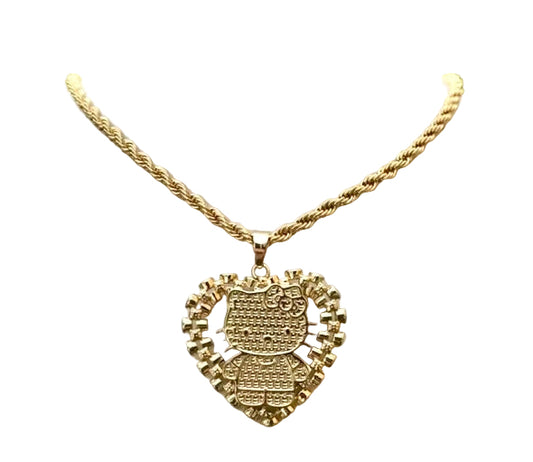 Rolex Hk Full Body Necklace