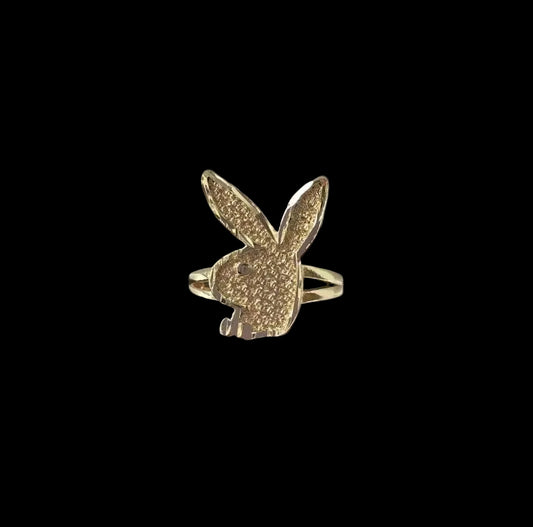 Playboy Bunny Nugget Ring