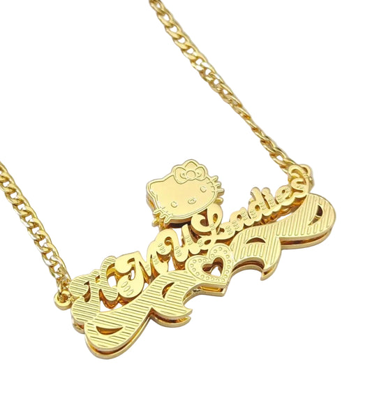 Hk Double Name Plate