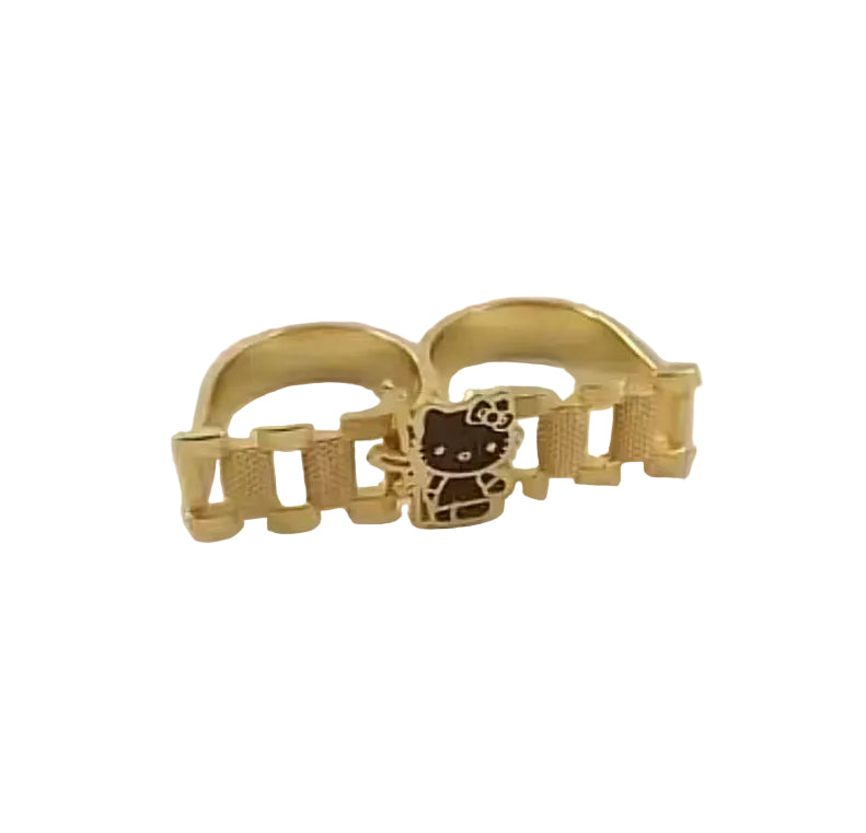 Ak Hk Rolex Double Ring