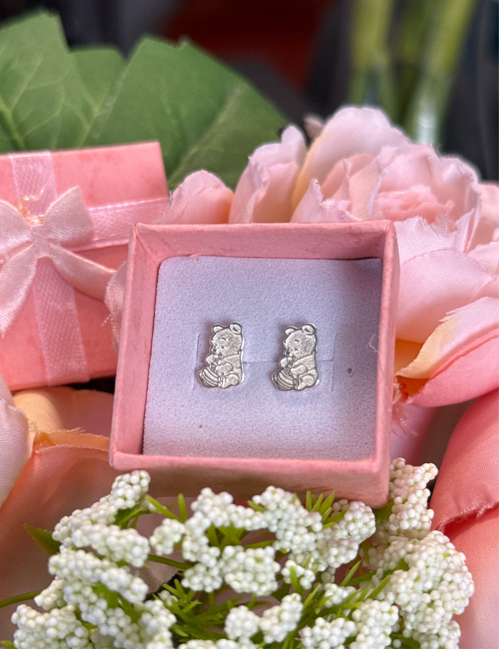 Winnie The Pooh Earrings