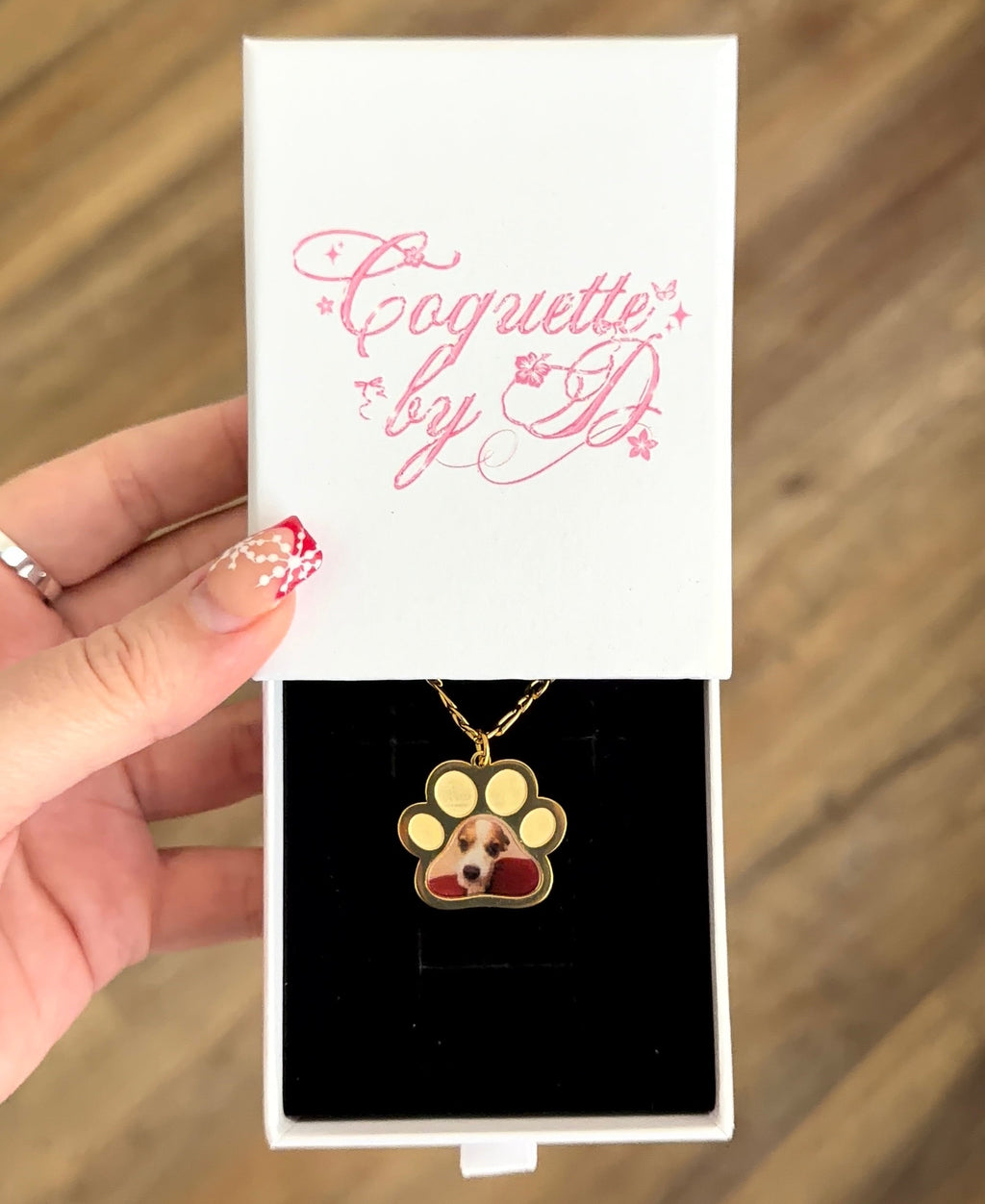 Custom Pet Photo Necklace