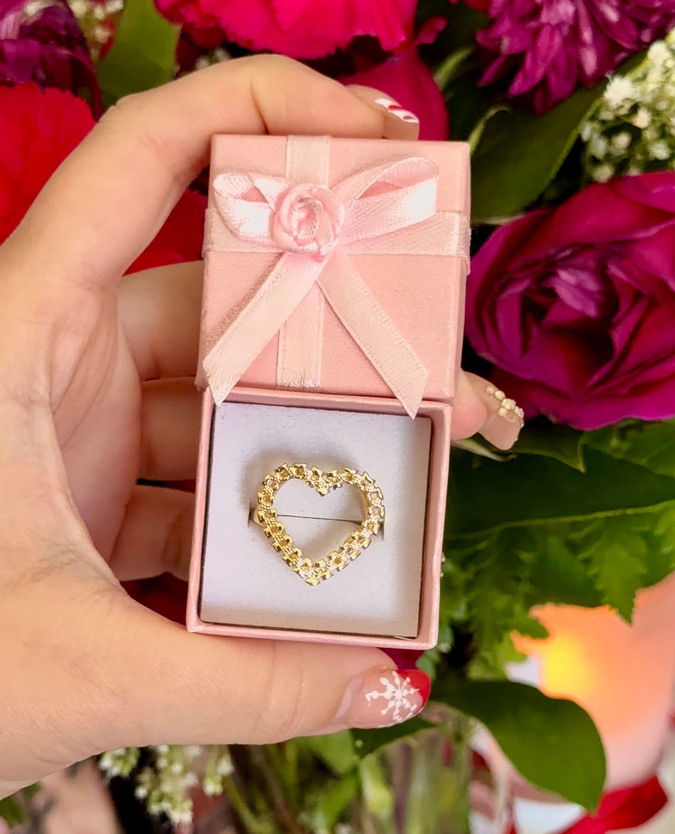 Heart Rolex Ring