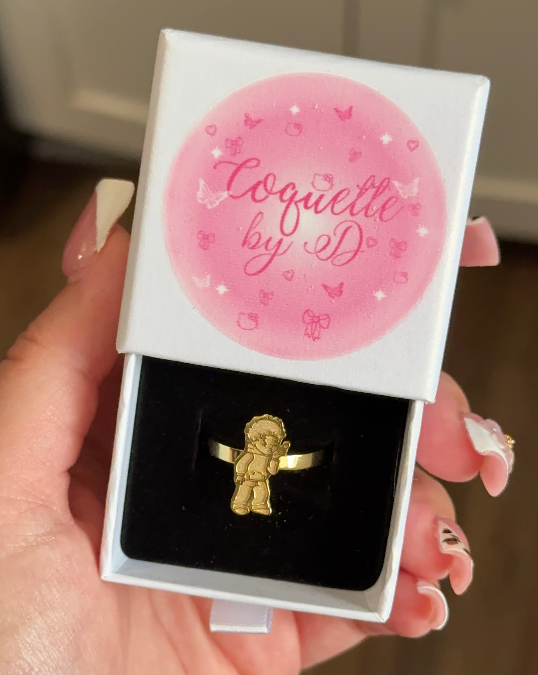 Junior H Sad Boyz Ring