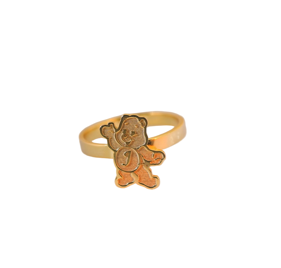 Care Bear Initial Ring