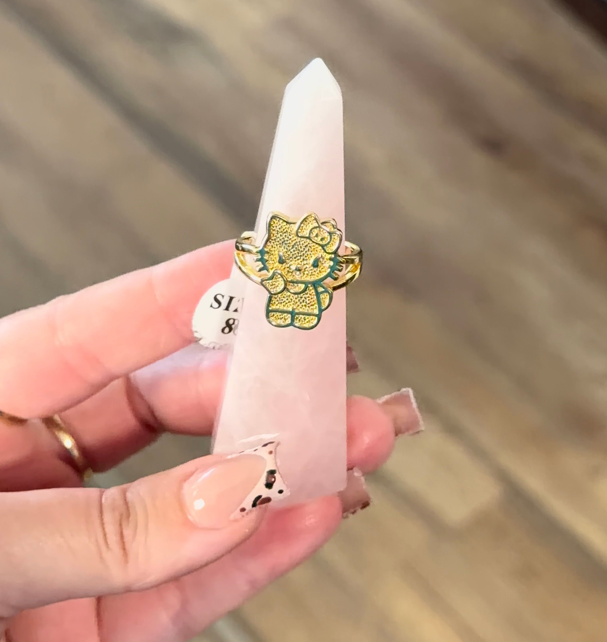 Bad Kitty Ring