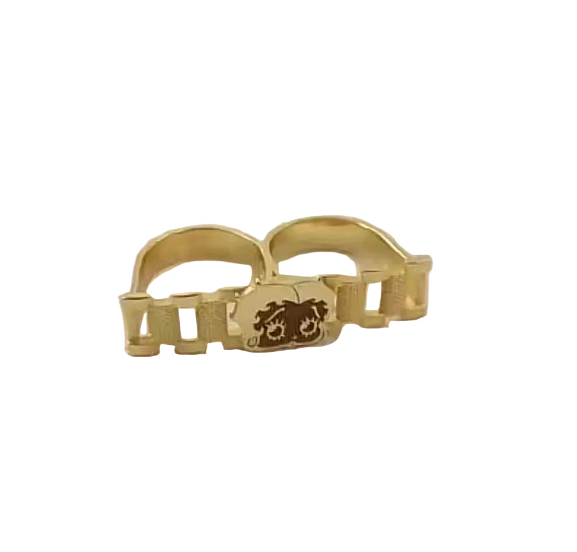 Betty Rolex Double Ring
