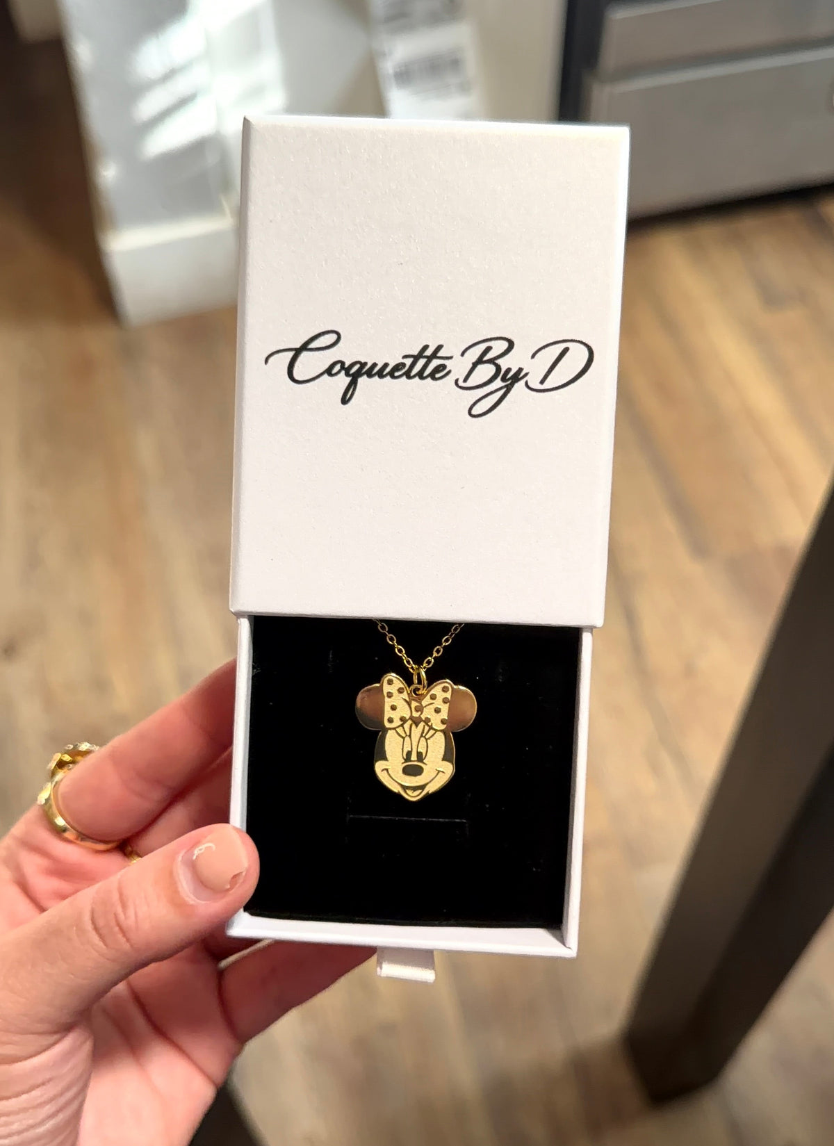 Minnie Pendant Necklace