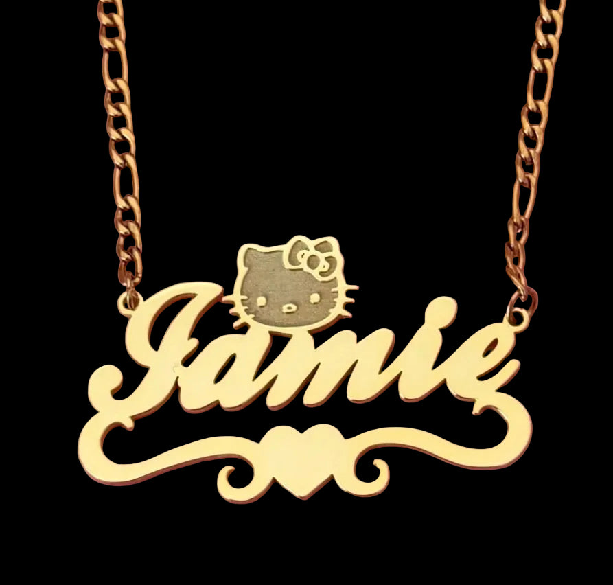 Heart Hk Nameplate