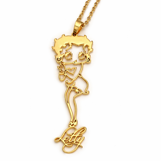 Betty Full Name Necklace